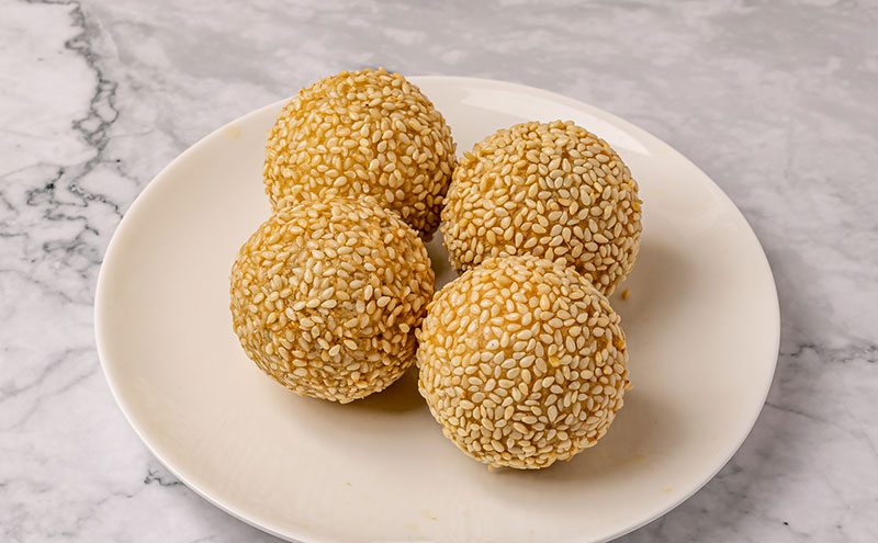 台湾芝麻球